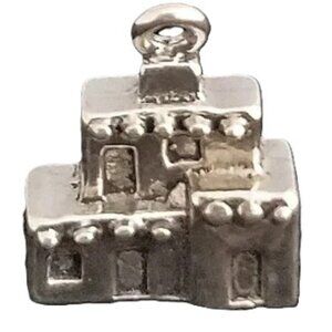 MISSION Sterling silver pendant Taxco Mexico